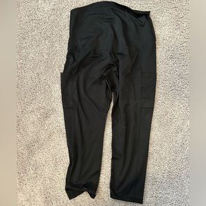 Maternity, over the belly, leggings with pockets